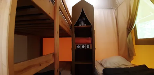 Mietunterkunft - Jungle Lodge - image n°8 - Ushuaïa Villages - Camping Le Viaduc ***