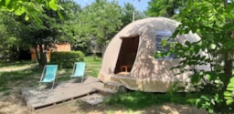 Accommodation - Wigwam Tent - Camping le Viaduc