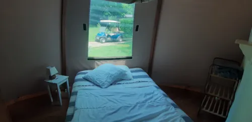 Location - Dôme Wigwam - image n°3 - Ushuaïa Villages - Camping Le Viaduc ***
