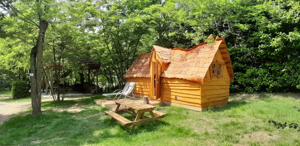Location - Cabane Magique - Camping Ushuaïa Villages Le Viaduc