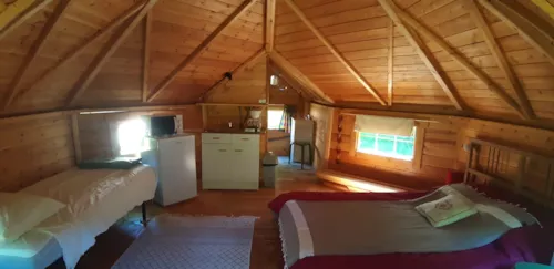 Location - Kota Finlandais & Spa Privé - image n°3 - Ushuaïa Villages - Camping Le Viaduc ***