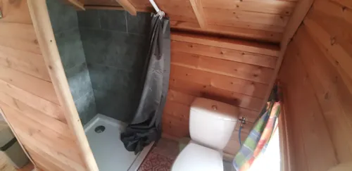 Location - Kota Finlandais & Spa Privé - image n°6 - Ushuaïa Villages - Camping Le Viaduc ***