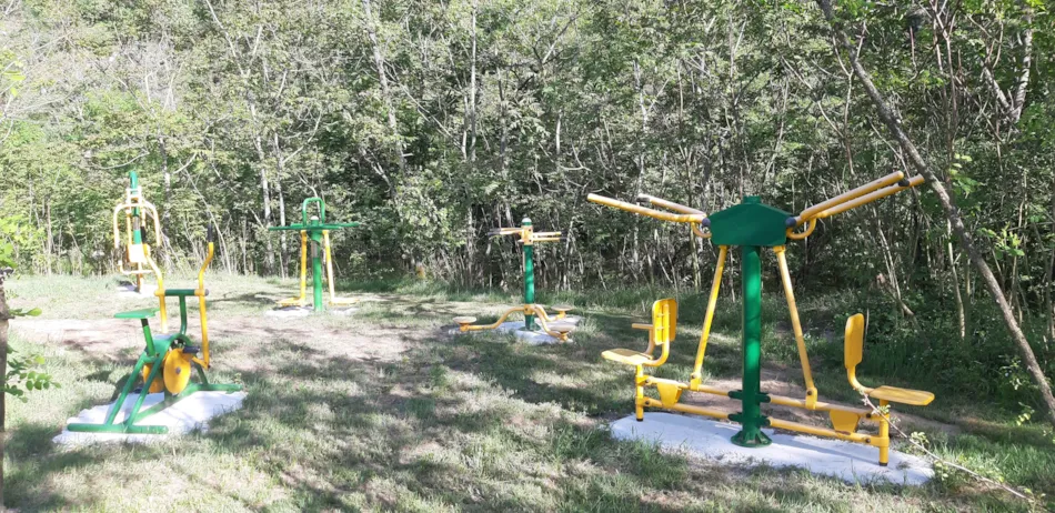 Camping Ushuaïa Villages Le Viaduc