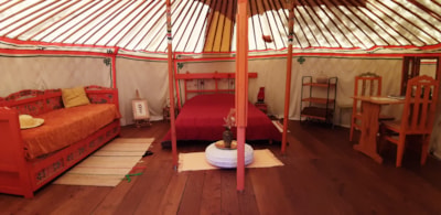 Yurt 3 people