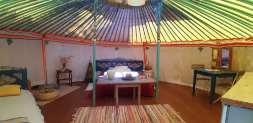 Location - Yourte - image n°4 - Ushuaïa Villages - Camping Le Viaduc ***