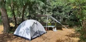 Emplacement - FAHRRADSTELLPLATZ 1 Person + 1 kleines Zelt + 1 Fahrrad, ohne Strom, ohne Auto - Ushuaïa Villages - Camping Le Viaduc ***