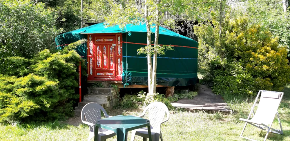 Location - Yourte - Camping Ushuaïa Villages Le Viaduc