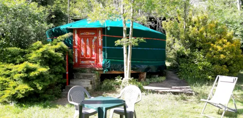 Location - Yourte - image n°1 - Ushuaïa Villages - Camping Le Viaduc ***