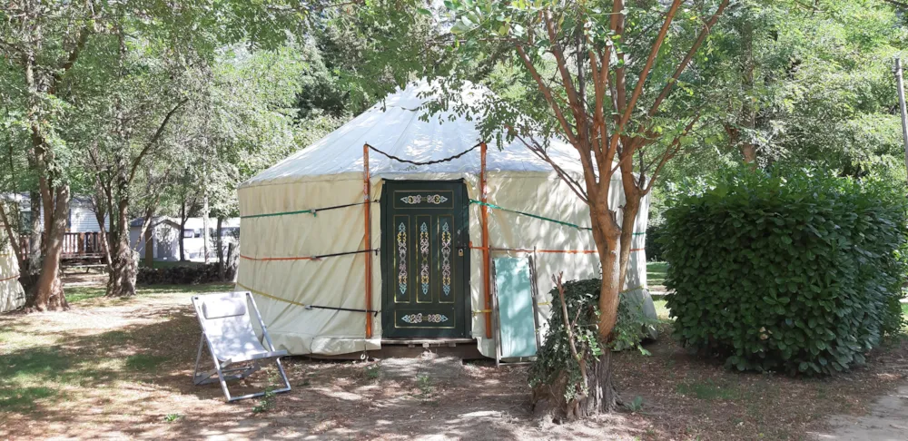 Location - Yourte - Camping Ushuaïa Villages Le Viaduc