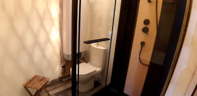 Yurt with bathroom for 5 people