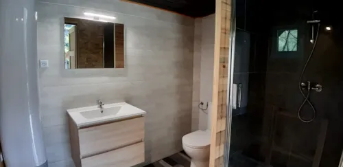 Location - Cabane Perchée Avec Spa - image n°6 - Ushuaïa Villages - Camping Le Viaduc ***