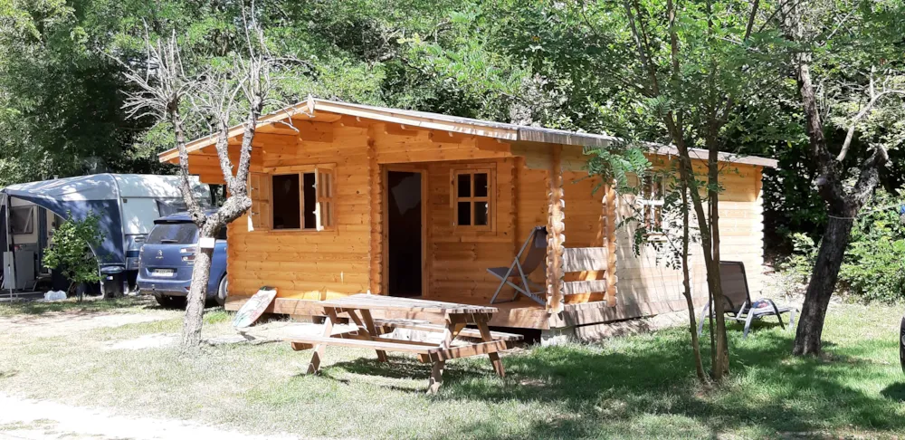 Location - Chalet Ranch - Camping Ushuaïa Villages Le Viaduc