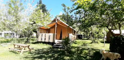 Mietunterkunft - Jungle Lodge - image n°2 - Ushuaïa Villages - Camping Le Viaduc ***