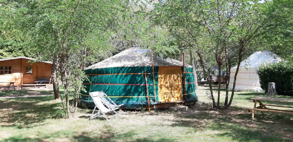 Location - Yourte - Camping Ushuaïa Villages Le Viaduc
