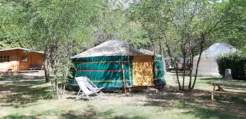Location - Yourte - Camping Ushuaïa Villages Le Viaduc