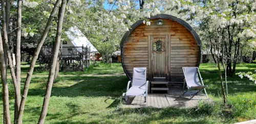 Accommodation - Barrel - image n°2 - Ushuaïa Villages - Camping Le Viaduc ***