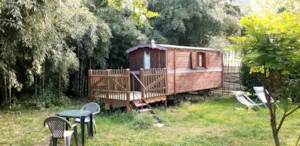Locatif - Böhmische Karawane - Ushuaïa Villages - Camping Le Viaduc ***
