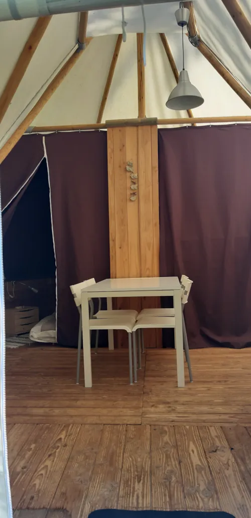 Location - Tipi - image n°9 - Ushuaïa Villages - Camping Le Viaduc ***