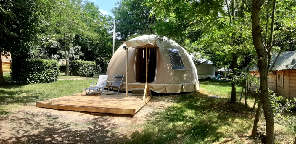 Location - Dôme Wigwam - Camping Ushuaïa Villages Le Viaduc