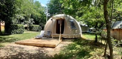 Wigwam dome