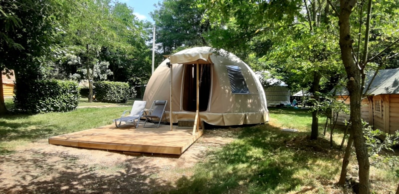 Wigwam koepel