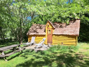 Locatif - Verzauberte Kabine - Ushuaïa Villages - Camping Le Viaduc ***