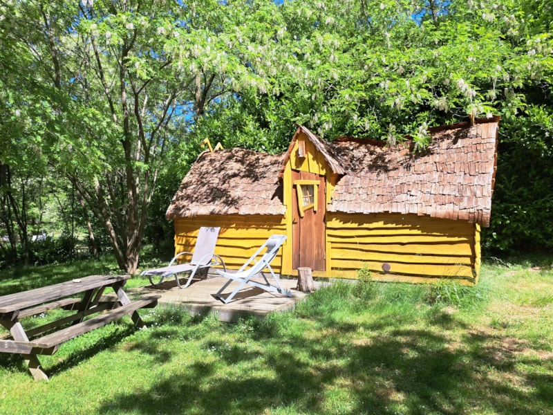 Magische hut