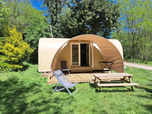Location - Coco Sweet - image n°5 - Ushuaïa Villages - Camping Le Viaduc ***