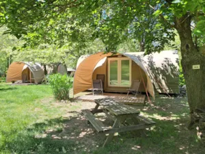 Locatif - Coco Sweet - Ushuaïa Villages - Camping Le Viaduc ***