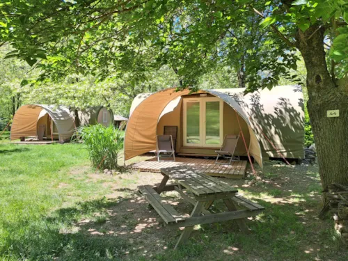 Location - Coco Sweet - image n°1 - Ushuaïa Villages - Camping Le Viaduc ***