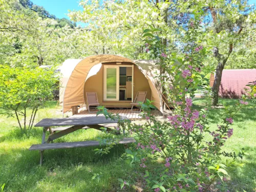 Location - Coco Sweet - image n°2 - Ushuaïa Villages - Camping Le Viaduc ***