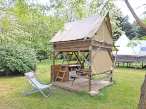 Locatif - Bivouac zelt - Ushuaïa Villages - Camping Le Viaduc ***