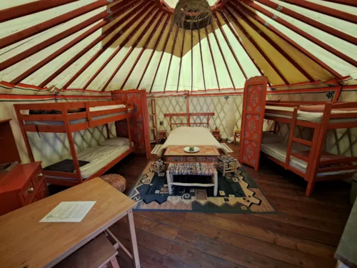 Location - Yourte - image n°2 - Ushuaïa Villages - Camping Le Viaduc ***