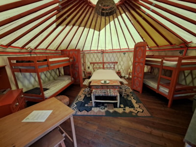 Mongolian Yurt