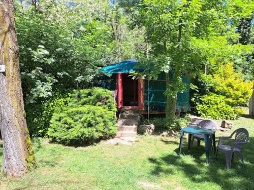 Location - Yourte - image n°5 - Ushuaïa Villages - Camping Le Viaduc ***