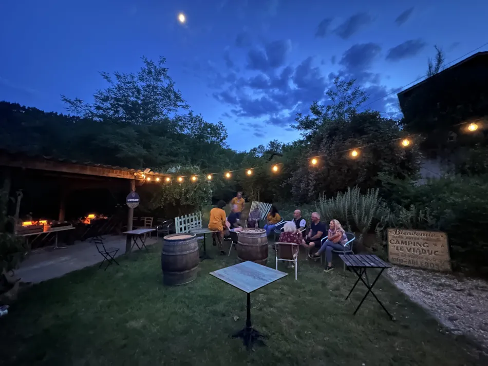 Camping Ushuaïa Villages Le Viaduc