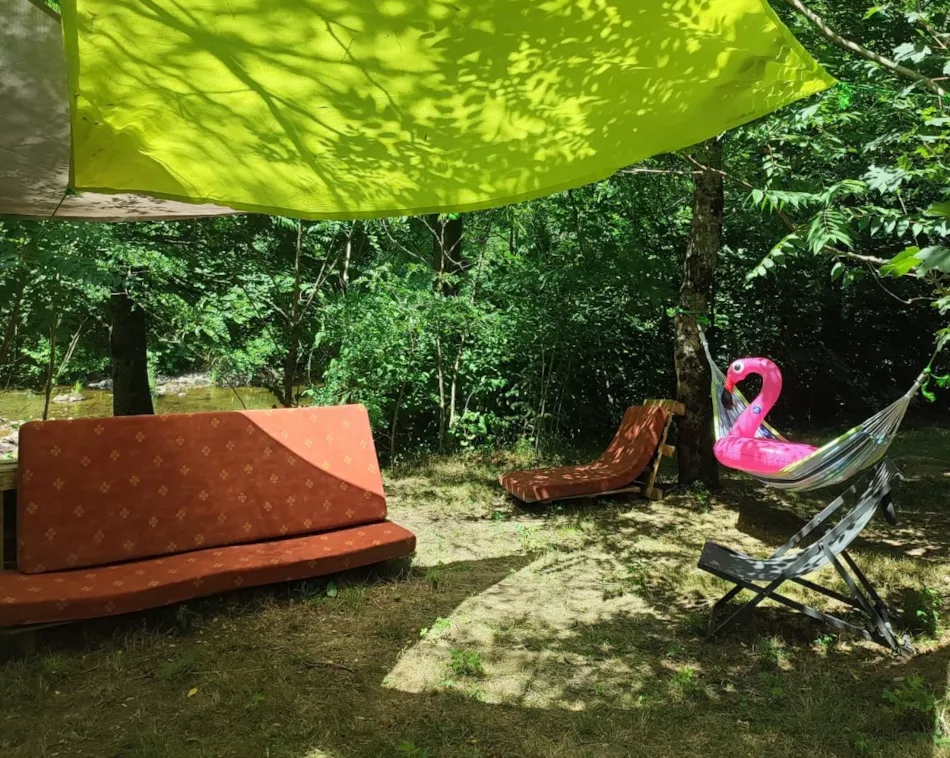 Camping Ushuaïa Villages Le Viaduc