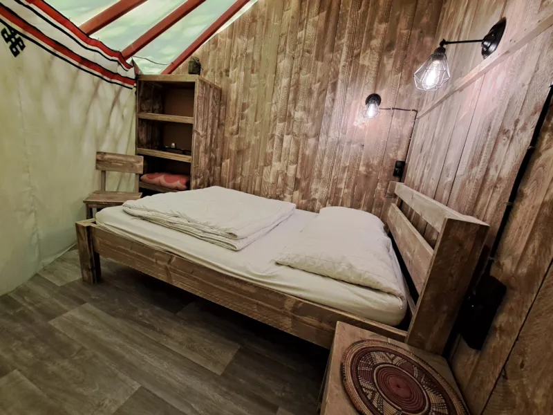 Wood Yourte 5 Personnes