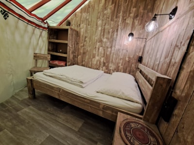 WOOD Yurt 5 people