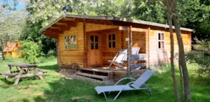 Locatif - RANCH Chalet - Ushuaïa Villages - Camping Le Viaduc ***