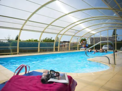 Clico Chic - Camping Haras de Deauville - Normandia - Immagine n°3 Clico Chic - Camping Haras de Deauville - Normandia - Immagine n°3