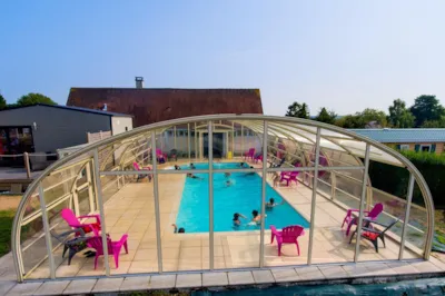 Clico Chic - Camping Haras de Deauville - Normandia - Immagine n°2 Clico Chic - Camping Haras de Deauville - Normandia - Immagine n°2