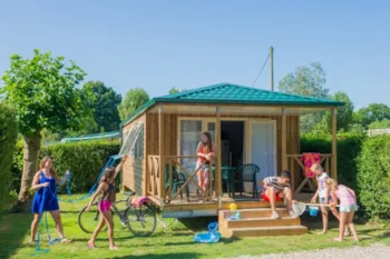 Mietunterkunft - Habana Top Presta - Clico Chic - Camping Haras de Deauville
