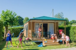 Location - Habana Top Presta - Clico Chic - Camping Haras de Deauville