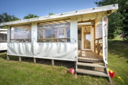 Mietunterkunft - Sun Tip Top Presta - 26 M² 2 Schlafzimmer - Clico Chic - Camping Haras de Deauville