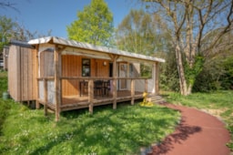 Location - Resort Tip Top Tv - 27 M² - 3 Chambres - Clico Chic - Camping Haras de Deauville