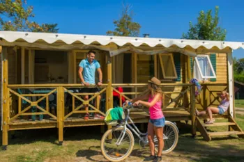 Mietunterkunft - Resort Tip Top Presta - 29 M² - 3 Schlafzimmer - Clico Chic - Camping Haras de Deauville