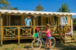 Alojamiento - Resort Tip Top Presta - 29 M² - 3 Habitationes - Clico Chic - Camping Haras de Deauville