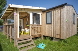 Location - Kids Tip Top Presta - 40 M² - 3 Chambres - Clico Chic - Camping Haras de Deauville