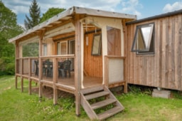 Mietunterkunft - Super Family Tip Top Presta - 40 M² - 4 Schlafzimmer - Clico Chic - Camping Haras de Deauville